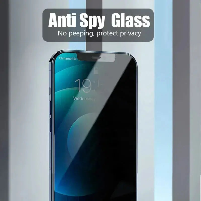 ProGuard Privacy Screen Protector for iPhone 16 – Ultimate 9H Anti-Spy Glass — product view 3