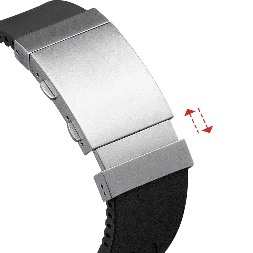 Luxury Titanium Alloy/Carbon Fiber Case Modification Kit for Apple Watch Ultra 2/1 49MM Fluororubber Strap High Quality Kit 49Mm Avontic