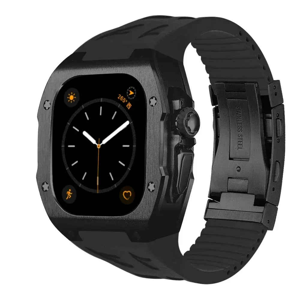 TitanCarbon Luxury Modification Kit for Apple Watch Ultra 2/1 - Avontic