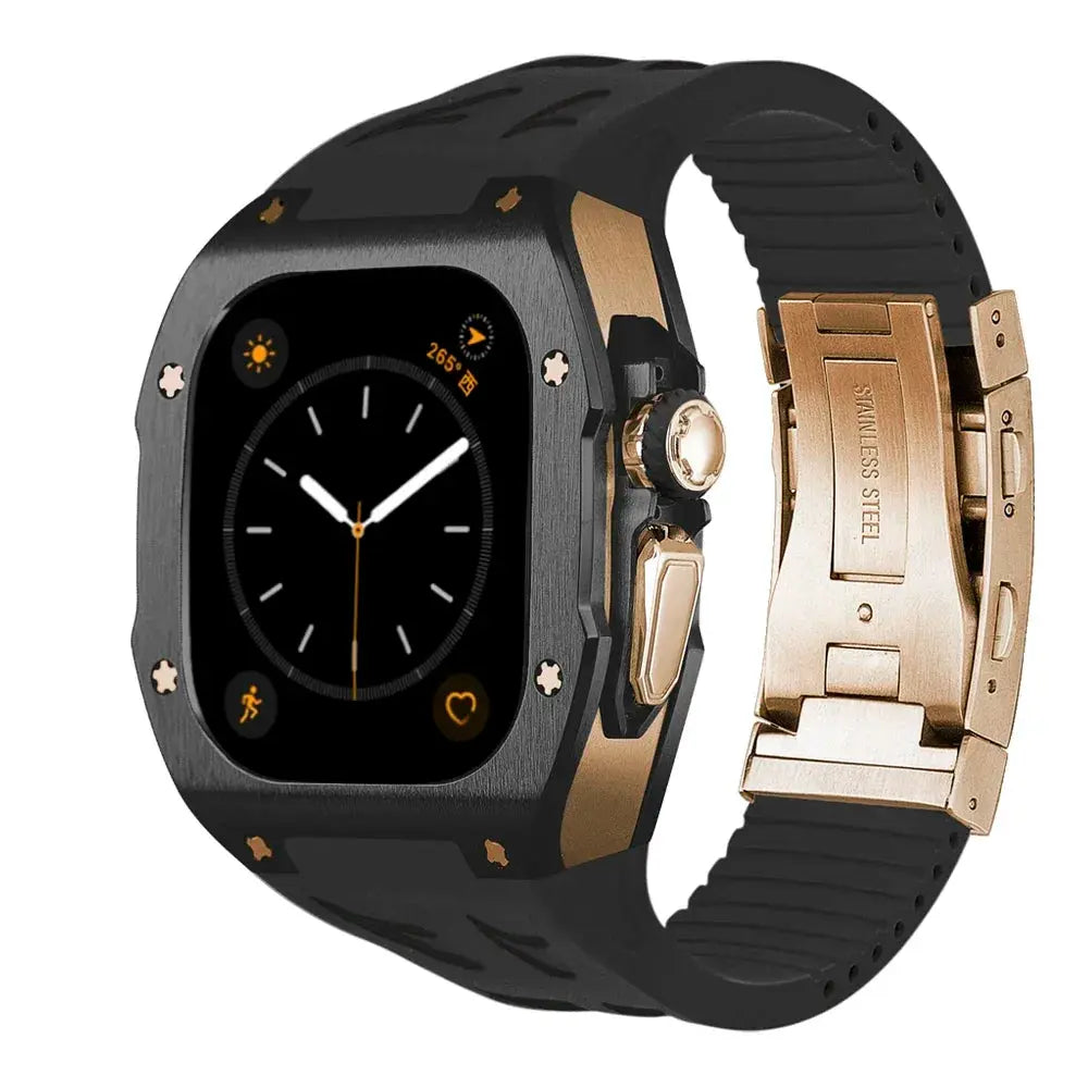 TitanCarbon Luxury Modification Kit for Apple Watch Ultra 2/1 - Avontic