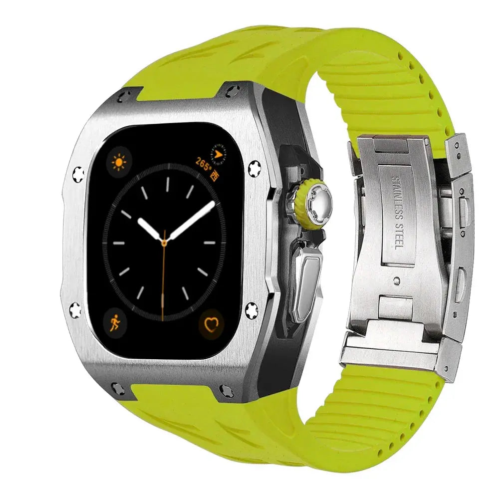TitanCarbon Luxury Modification Kit for Apple Watch Ultra 2/1 - Avontic