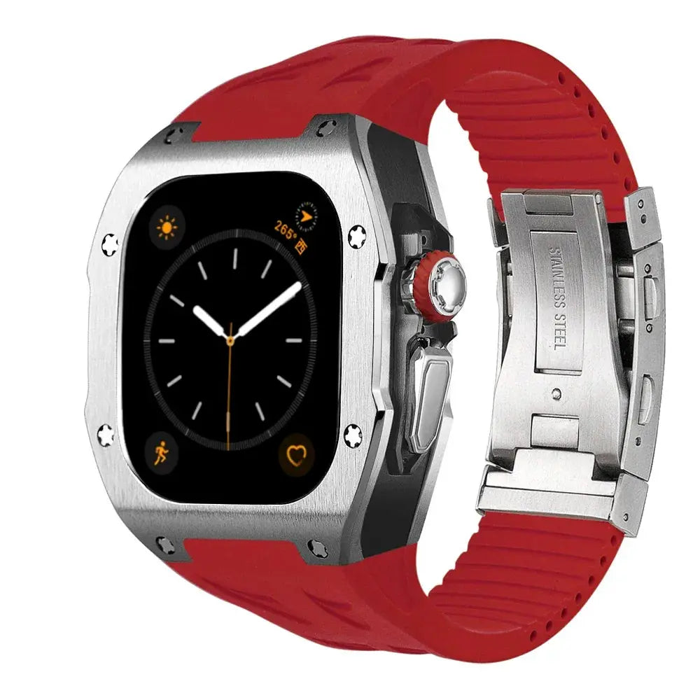 TitanCarbon Luxury Modification Kit for Apple Watch Ultra 2/1 - Avontic