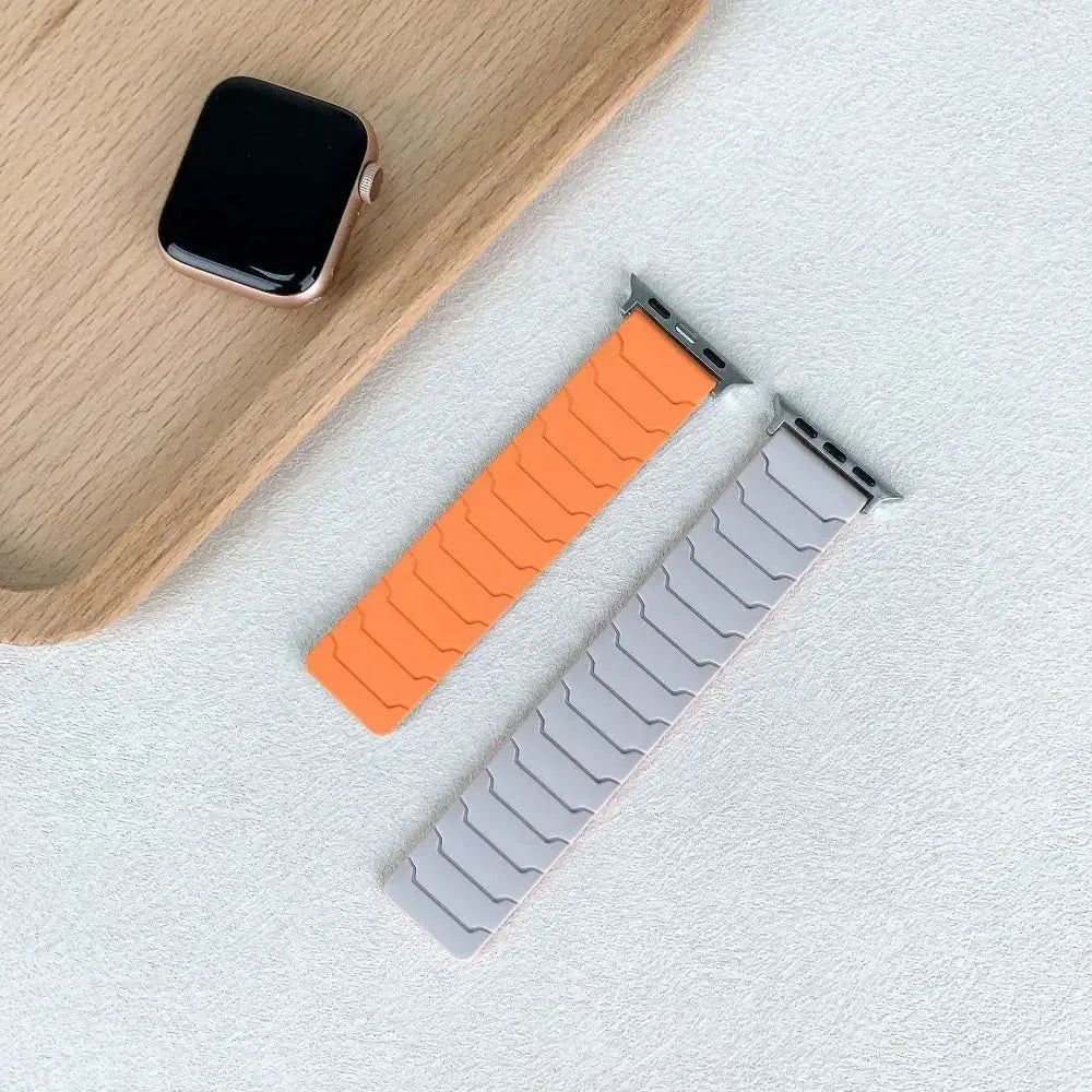 SportFlex Magnetic Silicone Loop Band for Apple Watch Series 10 — product view 14