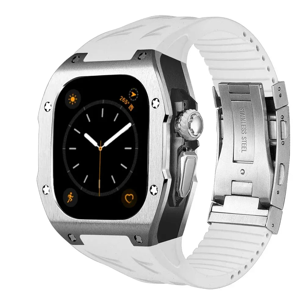 TitanCarbon Luxury Modification Kit for Apple Watch Ultra 2/1 - Avontic