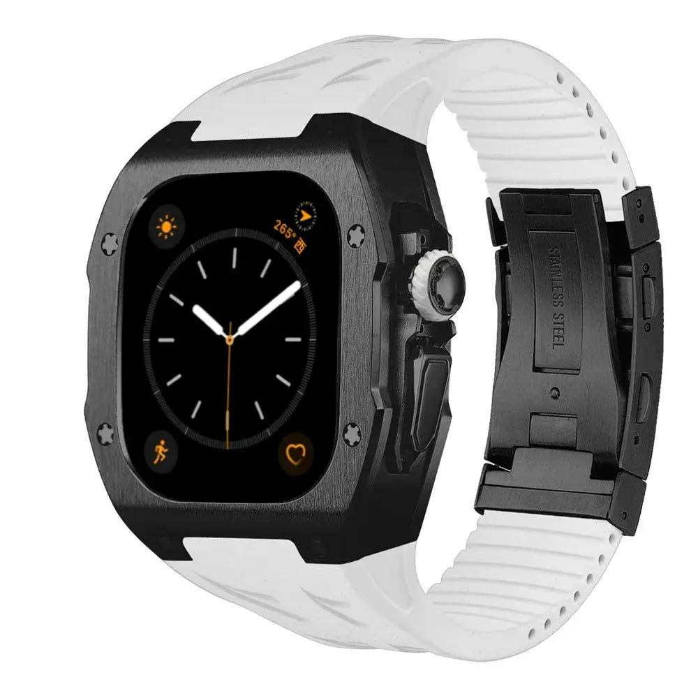 TitanCarbon Luxury Modification Kit for Apple Watch Ultra 2/1 - Avontic