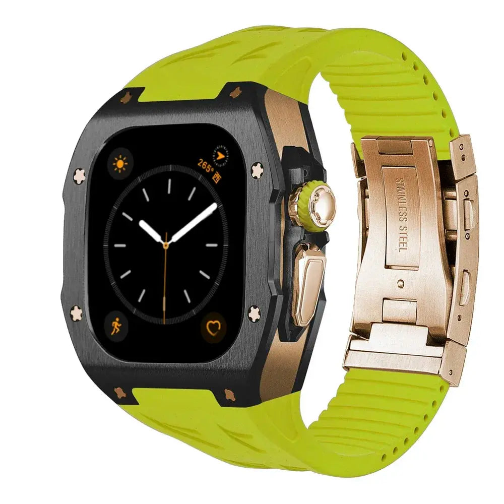 TitanCarbon Luxury Modification Kit for Apple Watch Ultra 2/1 - Avontic