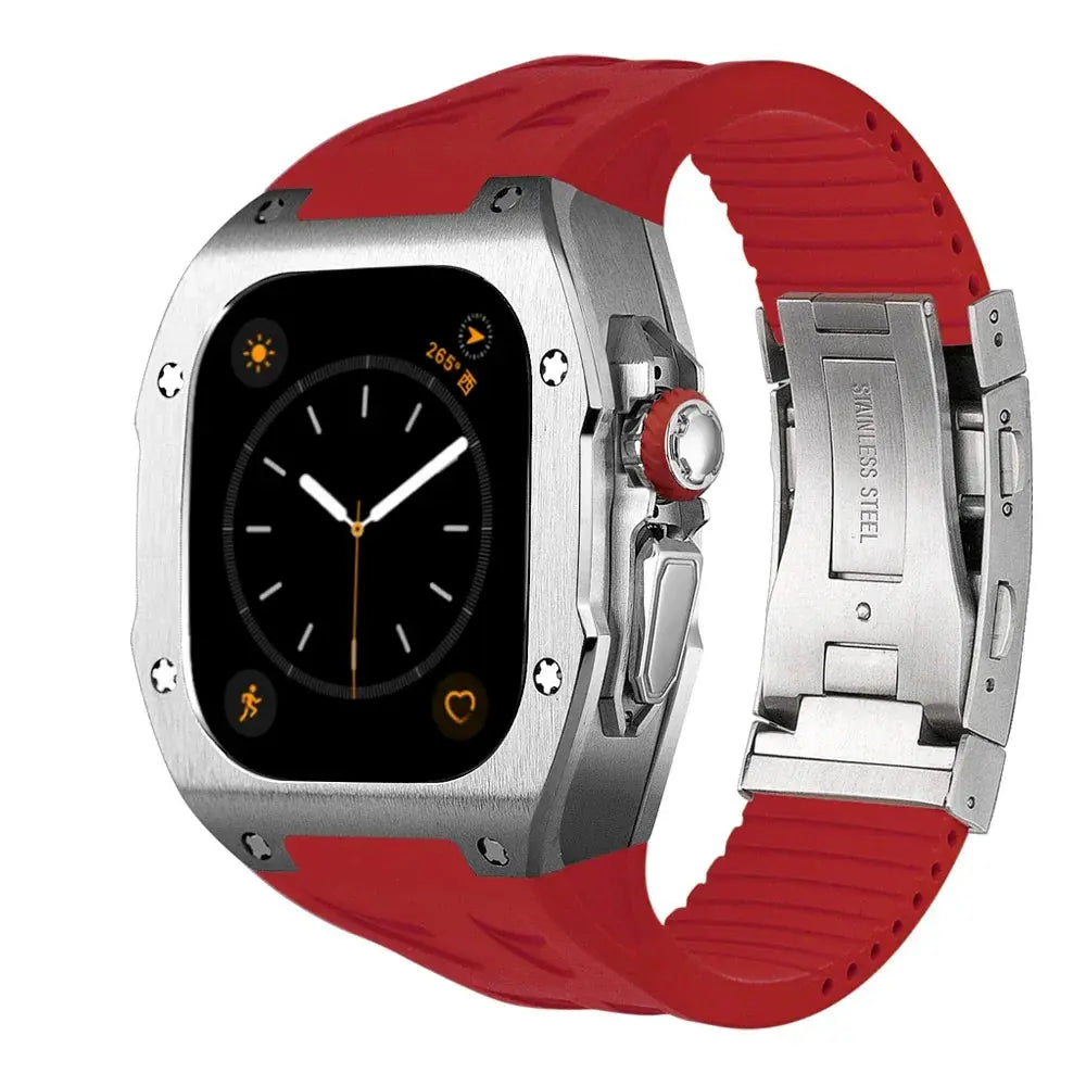 TitanCarbon Luxury Modification Kit for Apple Watch Ultra 2/1 - Avontic