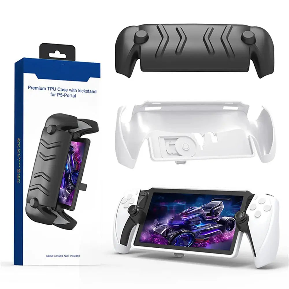 ShieldMaster Pro Military-Grade Case with Kickstand for Playstation Portal — product view 1