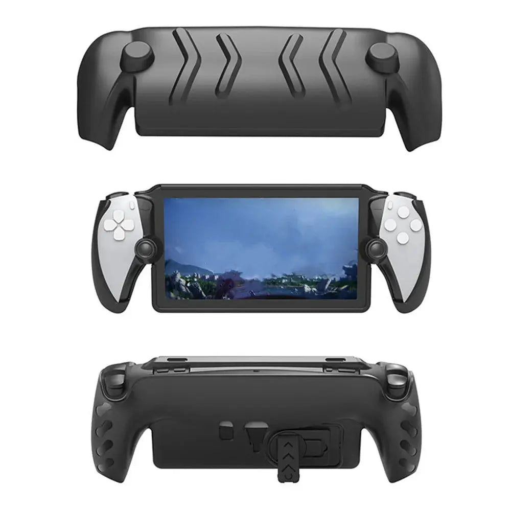 ShieldMaster Pro Military-Grade Case with Kickstand for Playstation Portal — product view 3