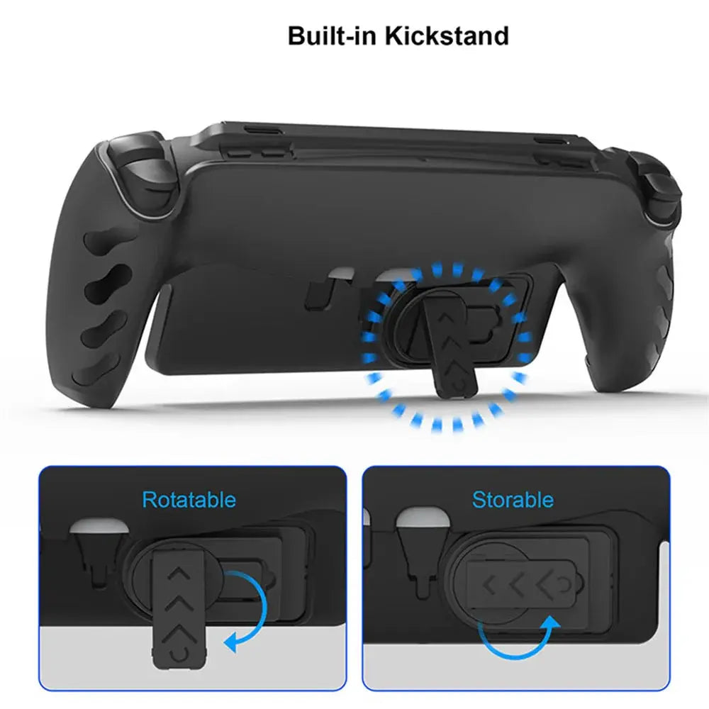 ShieldMaster Pro Military-Grade Case with Kickstand for Playstation Portal — product view 4