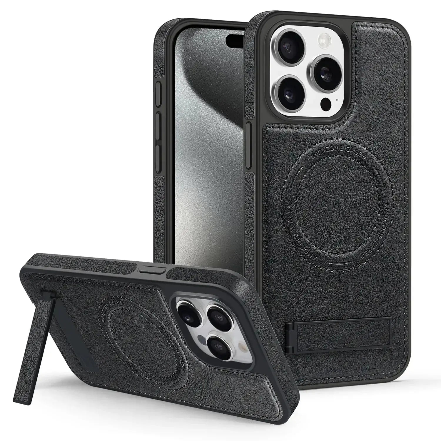MagnoShield Pro Stand Case for iPhone - Elite Defense Series — product view 2