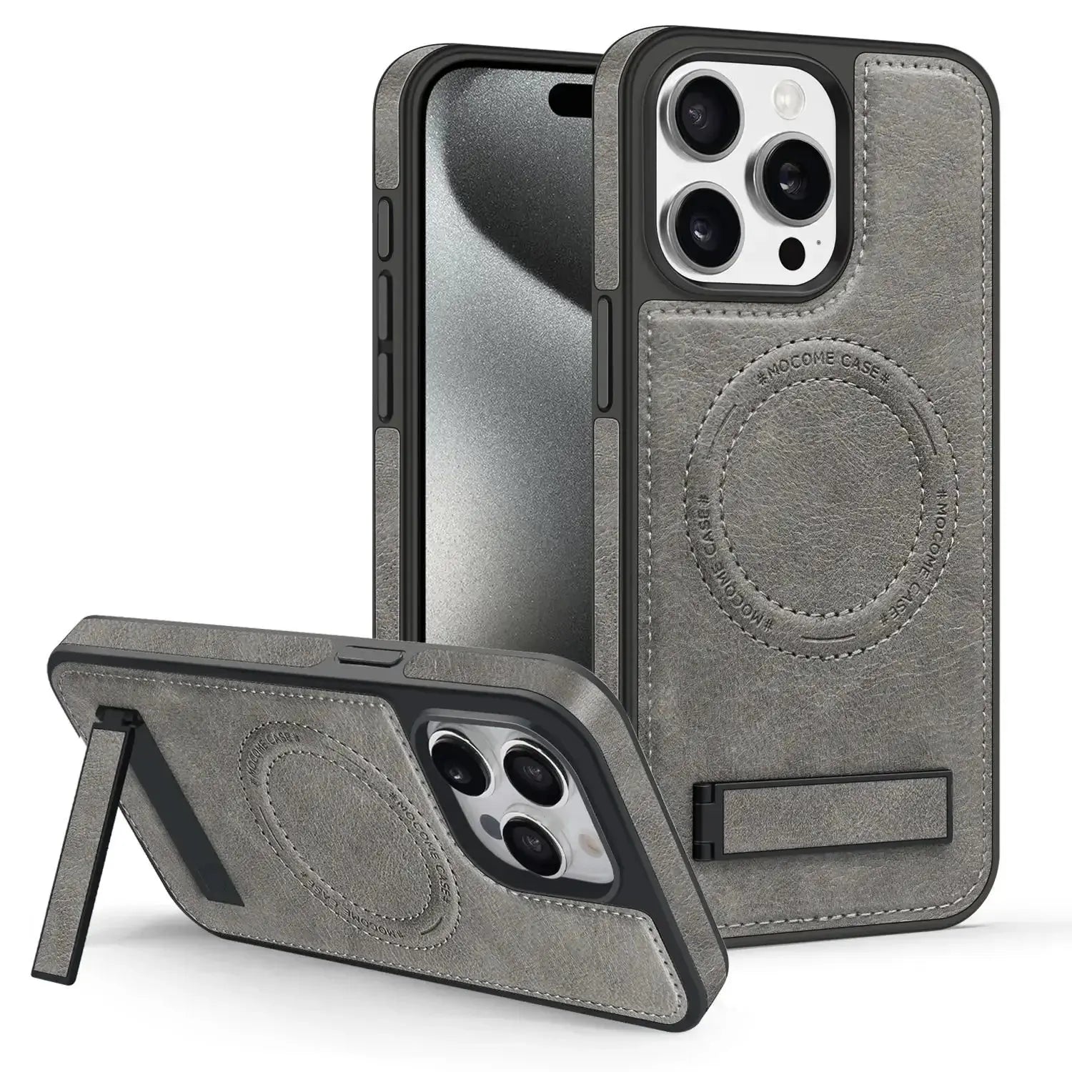 MagnoShield Pro Stand Case for iPhone - Elite Defense Series — product view 3