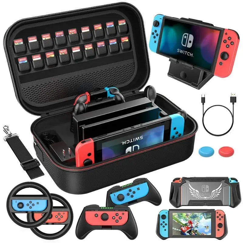 SwitchElite 12-in-1 Ultimate Gaming Handbag - Avontic