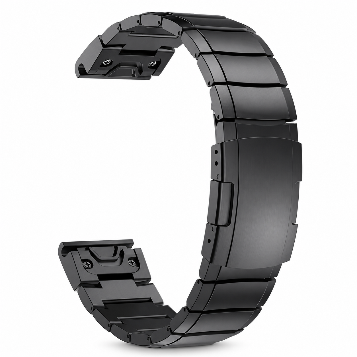 TitanForge Apex Titanium Elite Band – Precision Crafted for Garmin 22mm 26mm