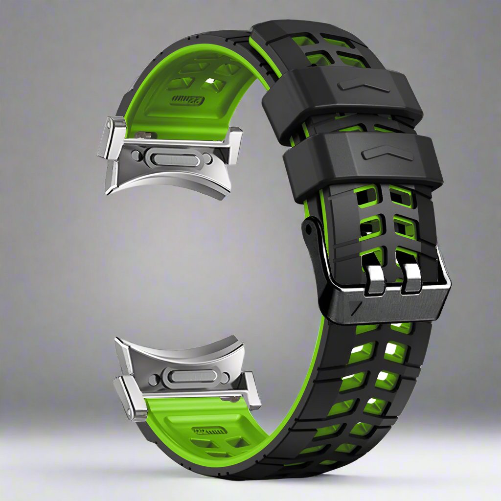 PrecisionFit Silicone Sport Band for Samsung Galaxy Watch Ultra 47mm (2024/2025)