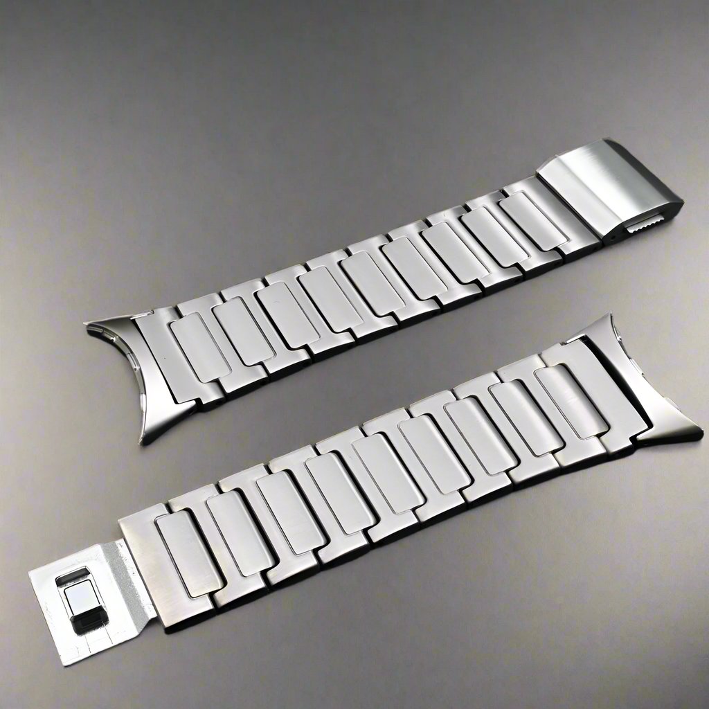 TitanLink™ Luxury Band for Google Pixel Watch 3 & 4 (45mm) – Grade 5 Titanium