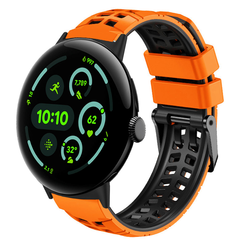 Premium Silicone Sport Band for Google Pixel Watch 3 & 4 (45mm) – No Gaps Quick Fit