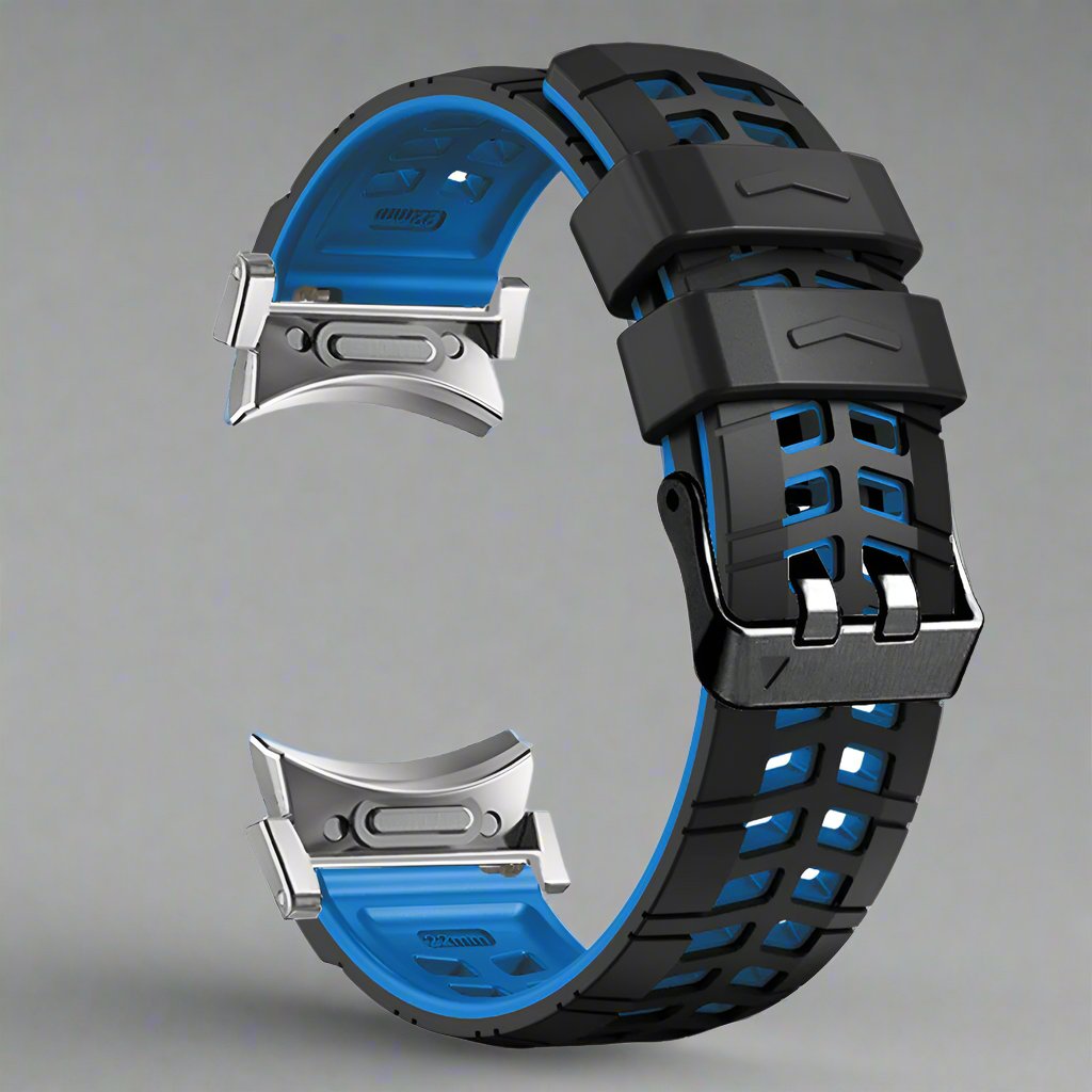 PrecisionFit Silicone Sport Band for Samsung Galaxy Watch Ultra 47mm (2024/2025)