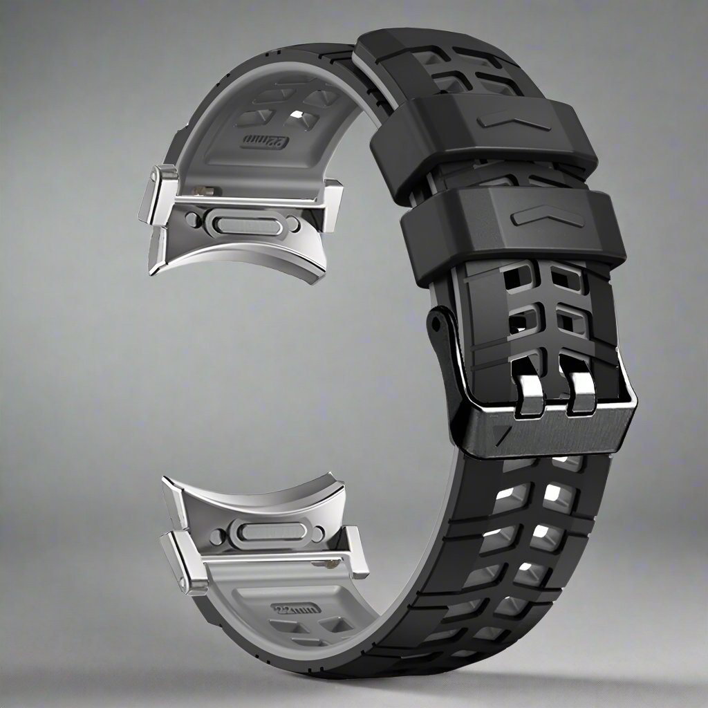 PrecisionFit Silicone Sport Band for Samsung Galaxy Watch Ultra 47mm (2024/2025)