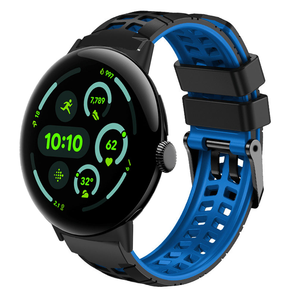 Premium Silicone Sport Band for Google Pixel Watch 3 & 4 (45mm) – No Gaps Quick Fit