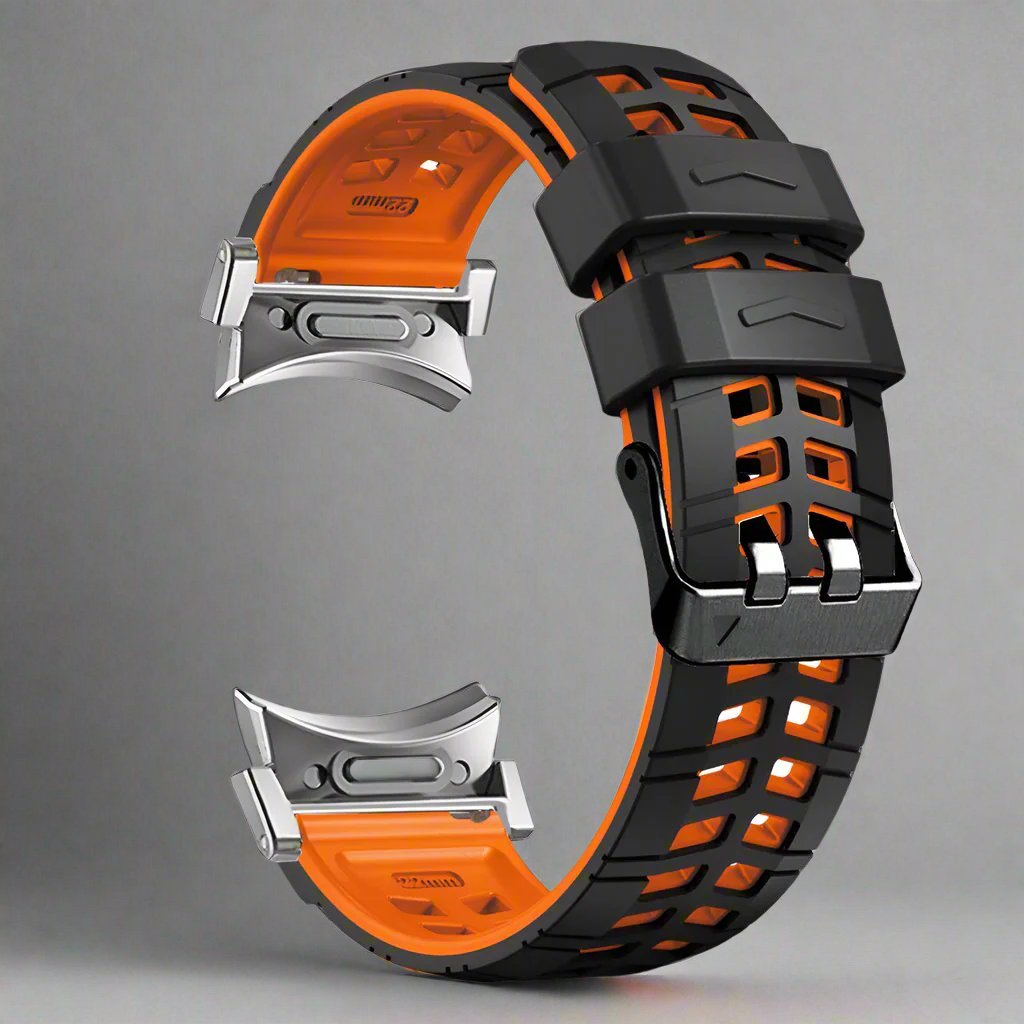 PrecisionFit Silicone Sport Band for Samsung Galaxy Watch Ultra 47mm (2024/2025)