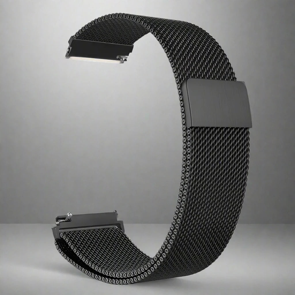LuxeMesh Milanese Loop Metal Band for Garmin Venu Watch — product view 10
