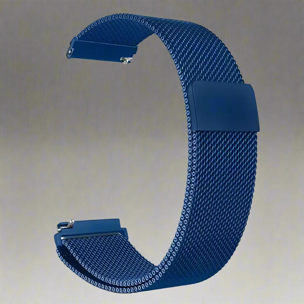 LuxeMesh Milanese Loop Metal Band for Garmin Venu Watch — product view 16