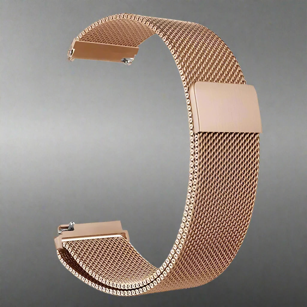 LuxeMesh Milanese Loop Metal Band for Garmin Venu Watch — product view 12