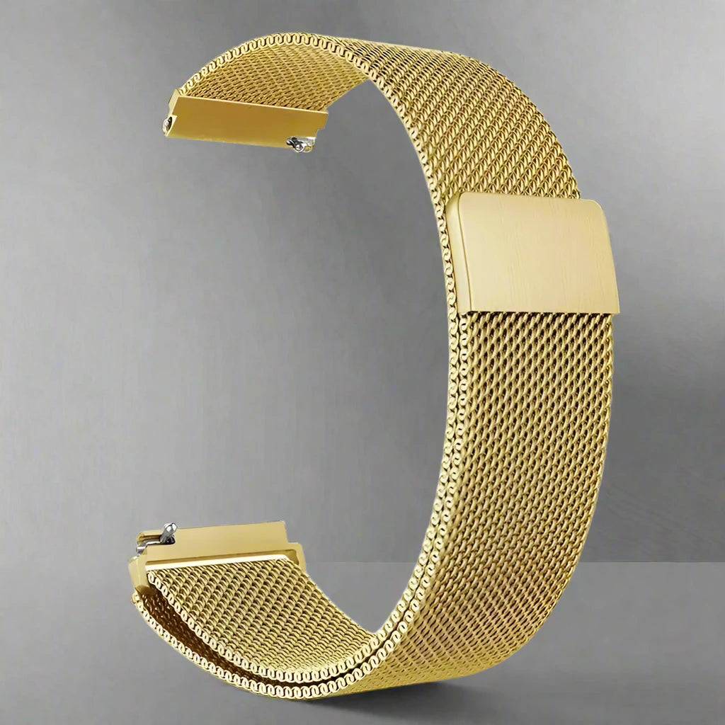 LuxeMesh Milanese Loop Metal Band for Garmin Venu Watch — product view 11