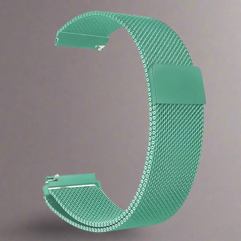 LuxeMesh Milanese Loop Metal Band for Garmin Venu Watch — product view 17