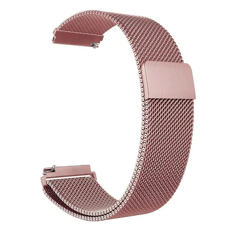 LuxeMesh Milanese Loop Watch Band For Garmin Vivoactive & Forerunner