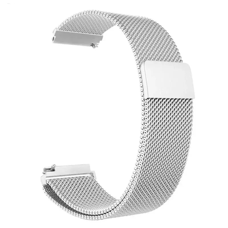 LuxeMesh Milanese Loop Watch Band For Garmin Vivoactive & Forerunner