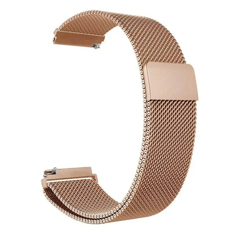 LuxeMesh Milanese Loop Watch Band For Garmin Vivoactive & Forerunner