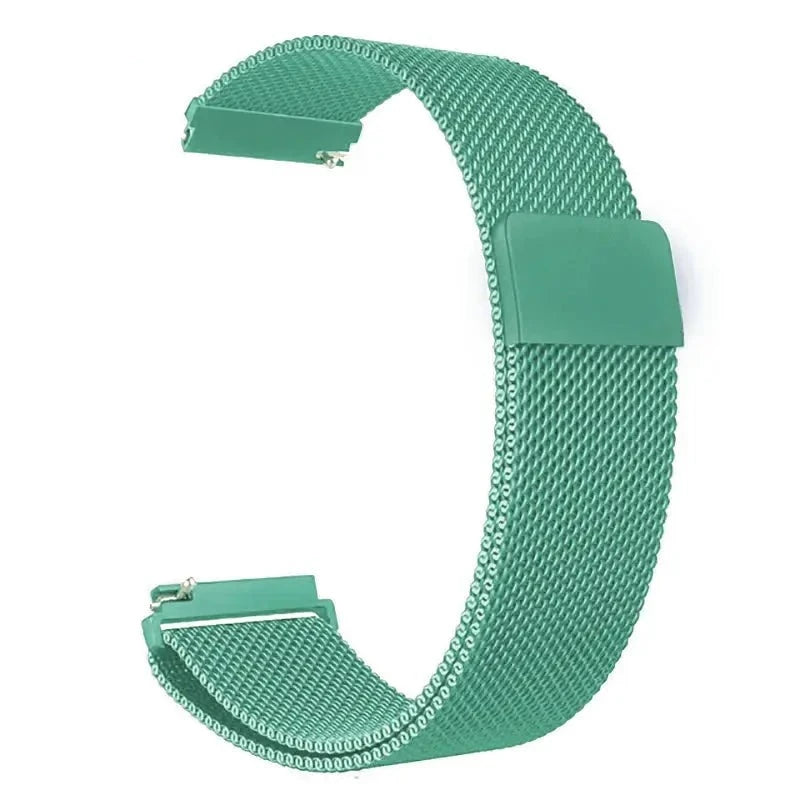 LuxeMesh Milanese Loop Watch Band For Garmin Vivoactive & Forerunner