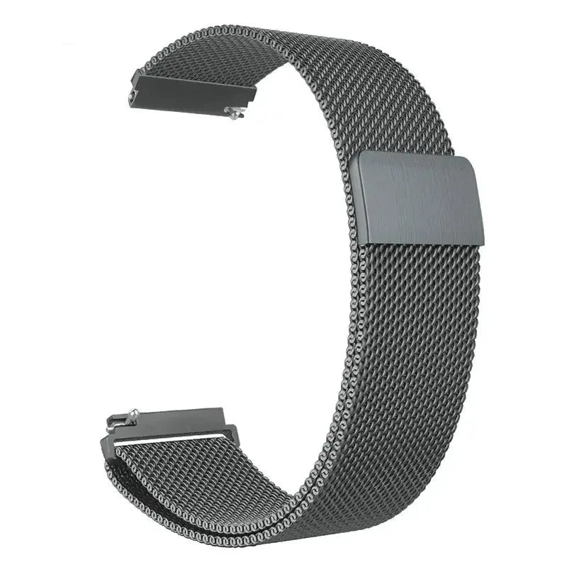 LuxeMesh Milanese Loop Watch Band For Garmin Vivoactive & Forerunner