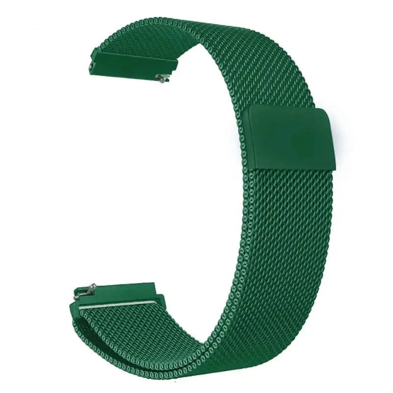 LuxeMesh Milanese Loop Watch Band For Garmin Vivoactive & Forerunner