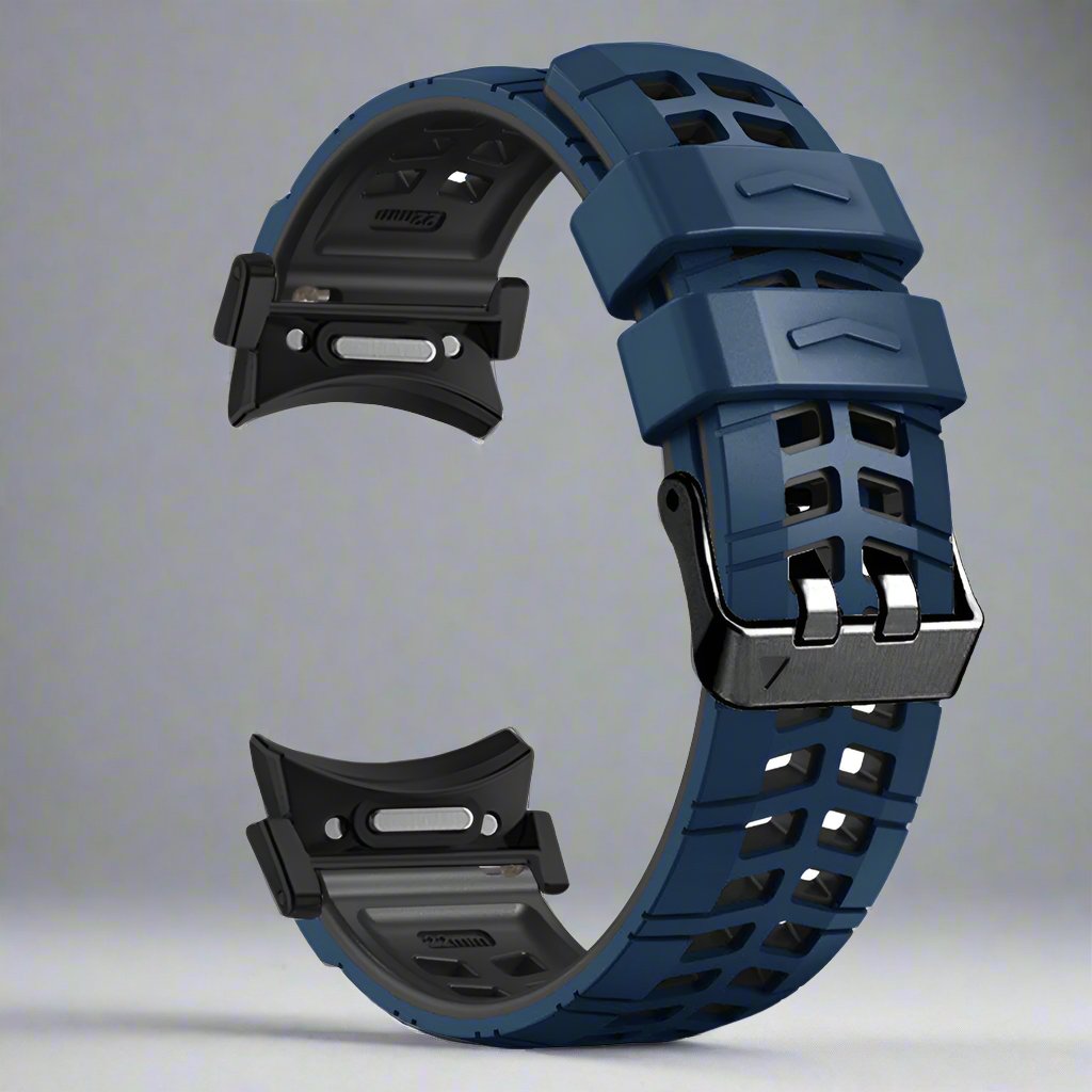 PrecisionFit Silicone Sport Band for Samsung Galaxy Watch Ultra 47mm (2024/2025)