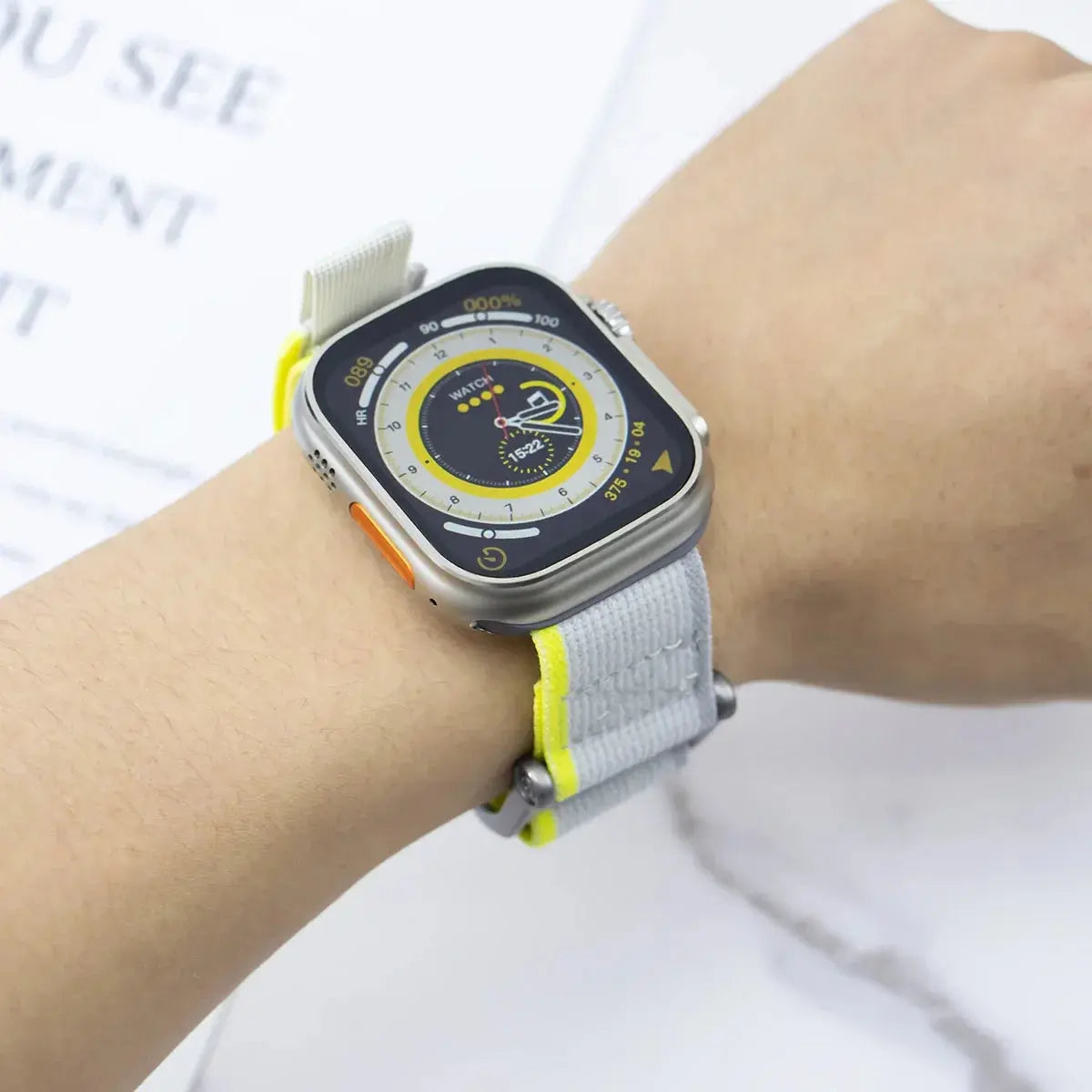 Avontic Nylon Sport Loop Band for Apple Watch — product view 9
