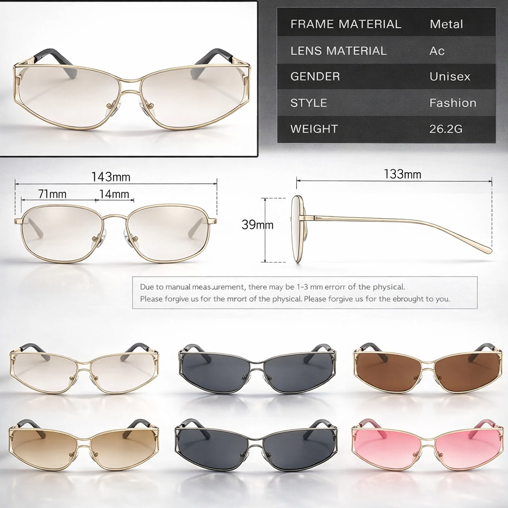 Soleil Mirage Luxe Sunglasses