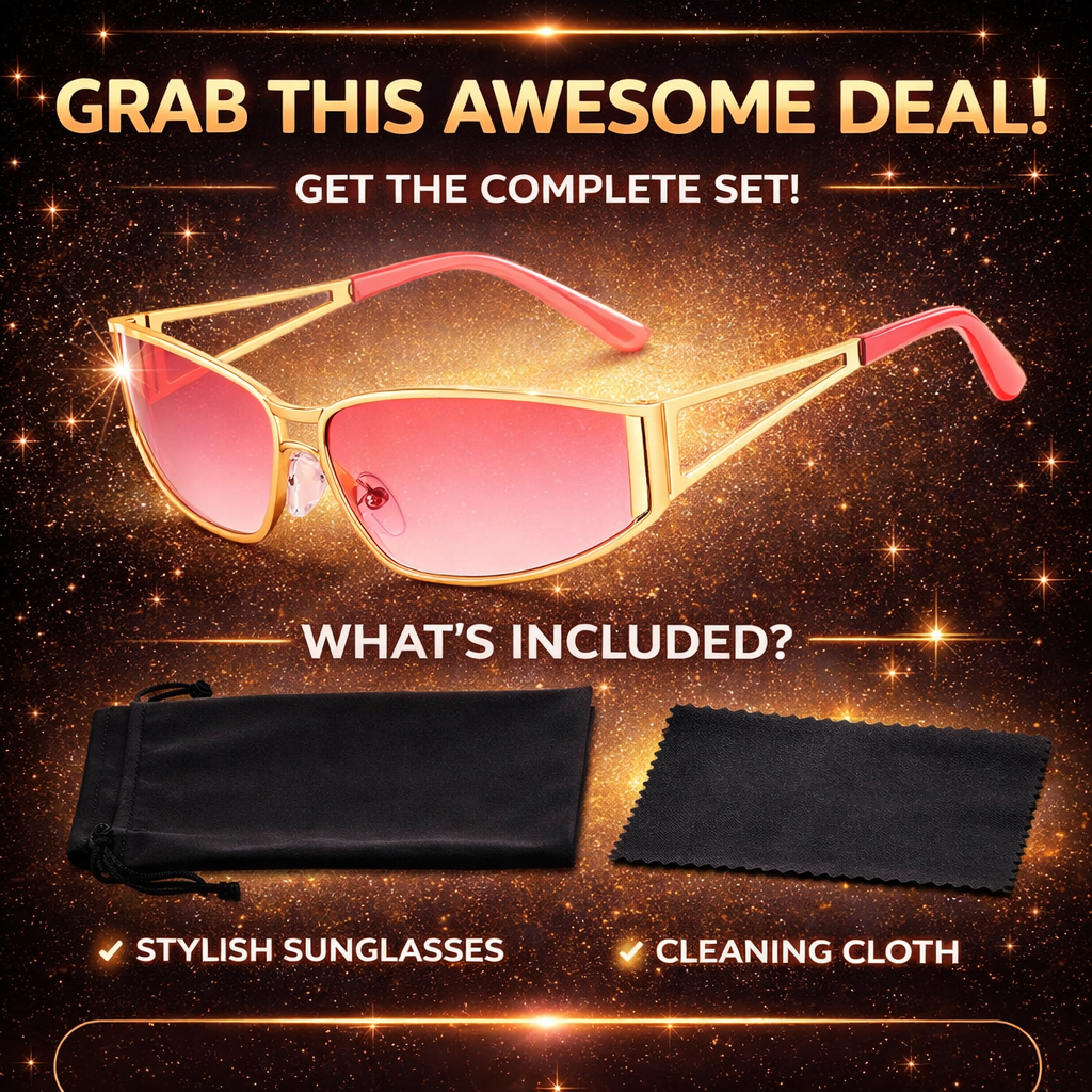 Soleil Mirage Luxe Sunglasses