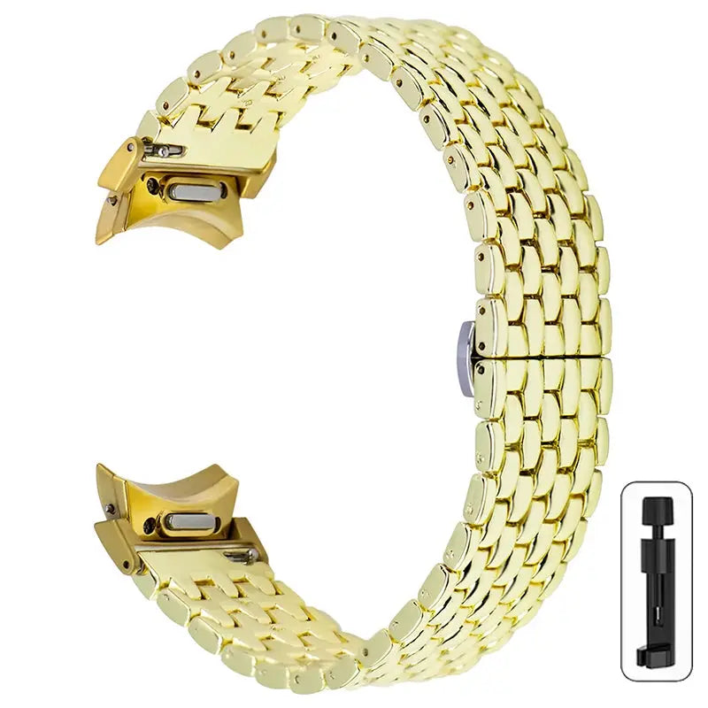 SnapFlex Stainless Steel Quick Fit Band for Samsung Galaxy Watch — product view 8