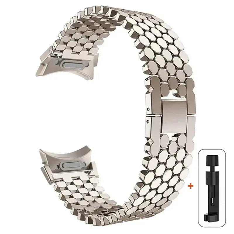 SnapFlex Stainless Steel Quick Fit Band for Samsung Galaxy Watch — product view 2