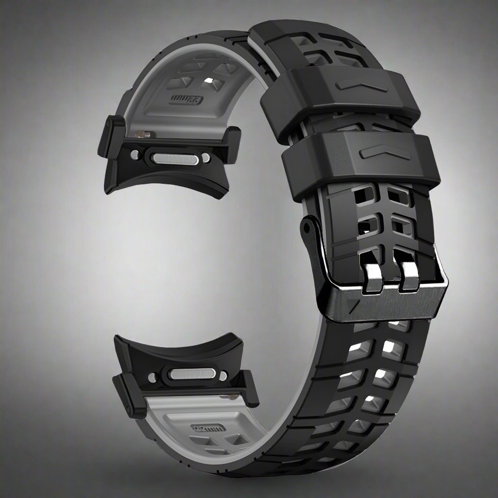 PrecisionFit Silicone Sport Band for Samsung Galaxy Watch Ultra 47mm (2024/2025)