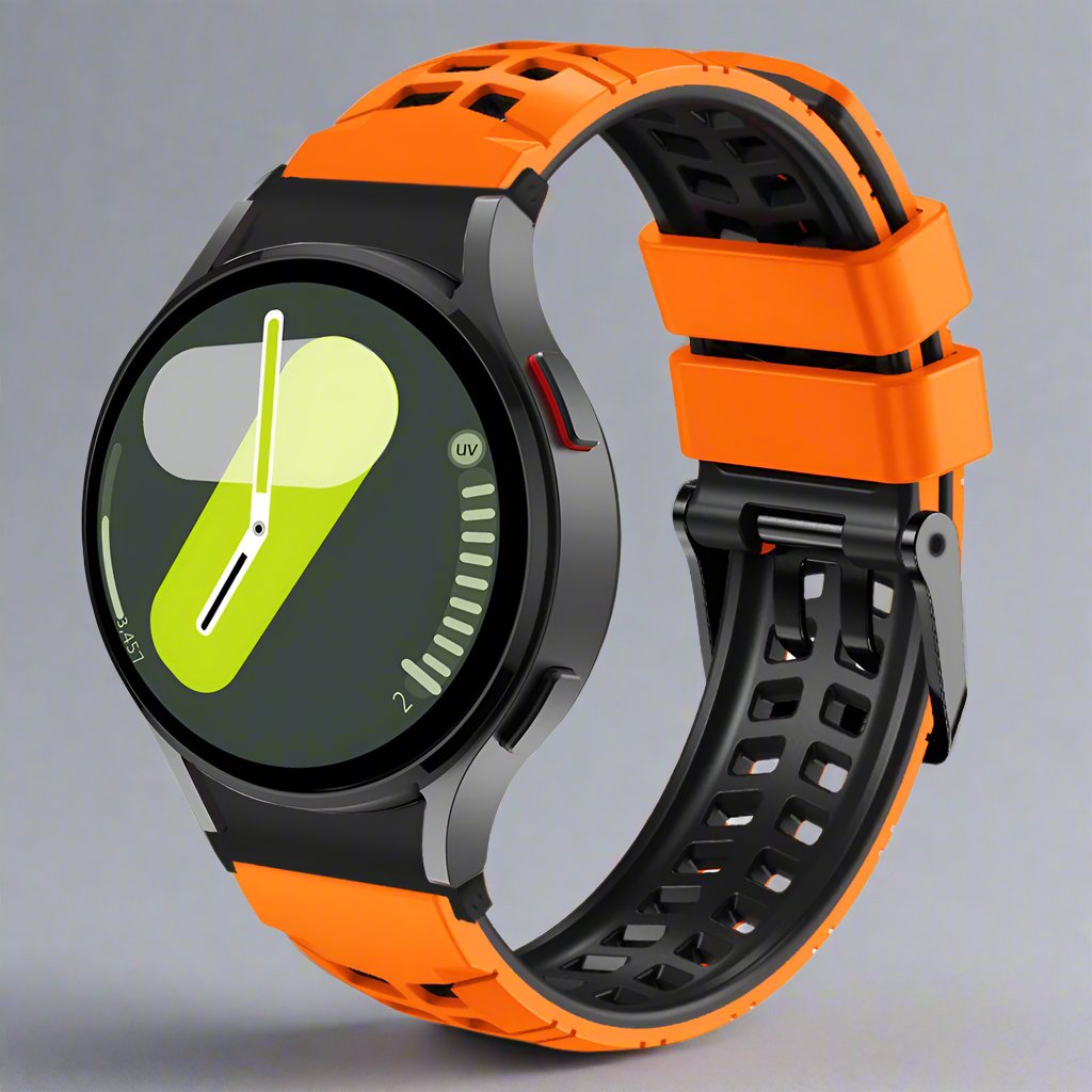 PrecisionFit Silicone Sport Band for Samsung Galaxy Watch Ultra 47mm (2024/2025)