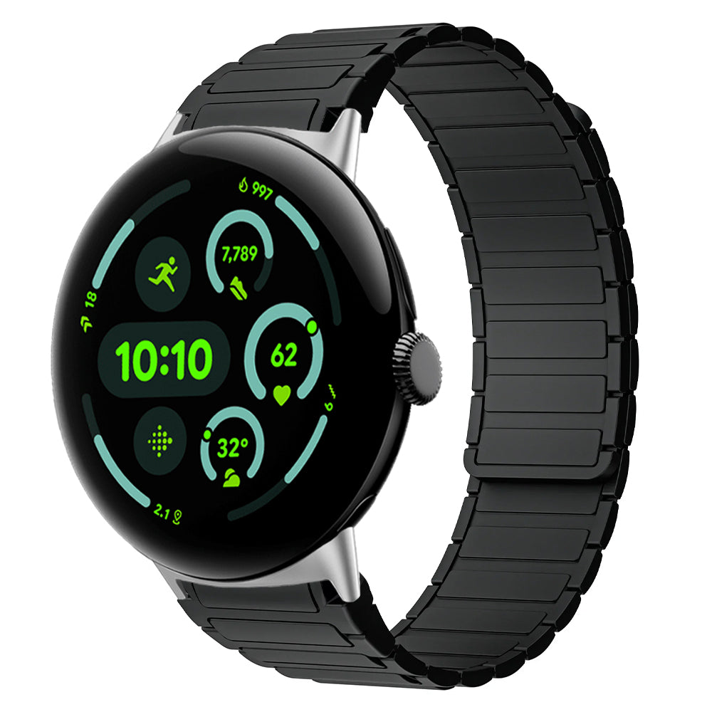 MagnoFlex™ Sport Band for Google Pixel Watch 3 & 4 (45mm) – Magnetic Silicone Performance Strap
