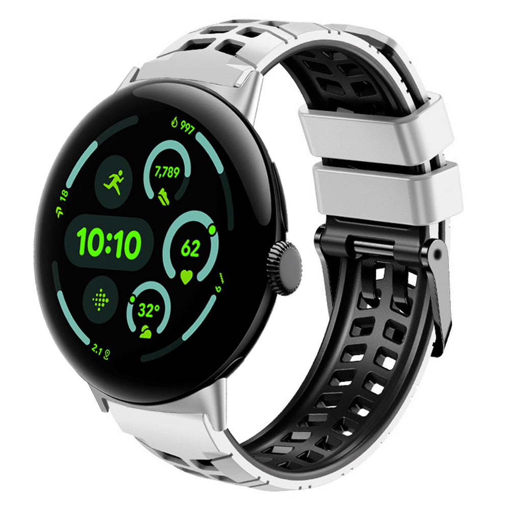 Premium Silicone Sport Band for Google Pixel Watch 3 & 4 (45mm) – No Gaps Quick Fit