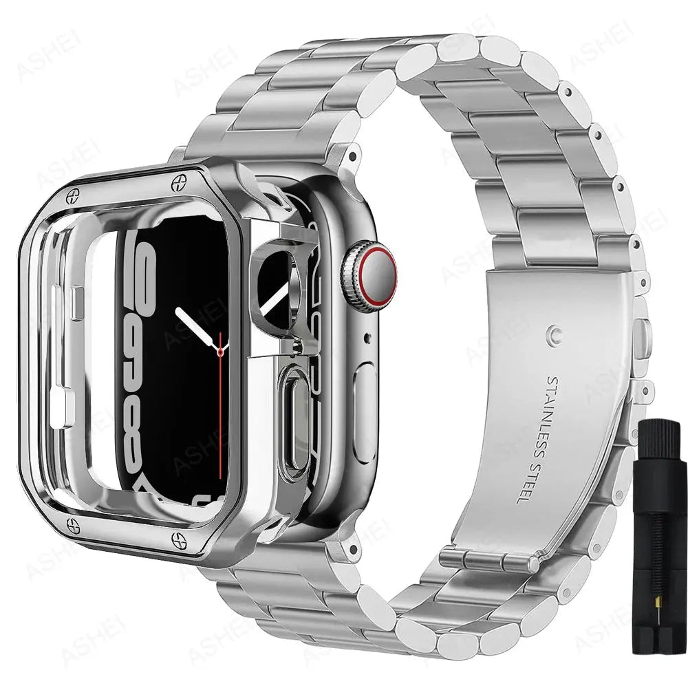 EliteGuard Steel Band & TPU Bumper Combo — product view 4