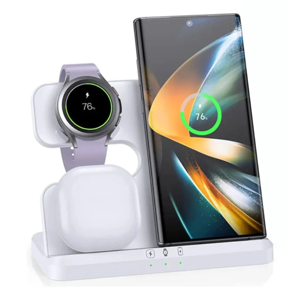 Avontic PowerHub - 3-in-1 Wireless Charging Station For Samsung — product view 2