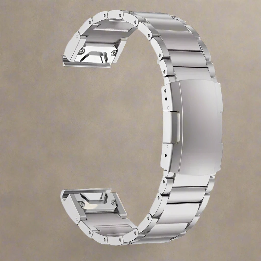 TitanFlex Elite Titanium Band for Garmin Watch 26mm 22mm — product view 5
