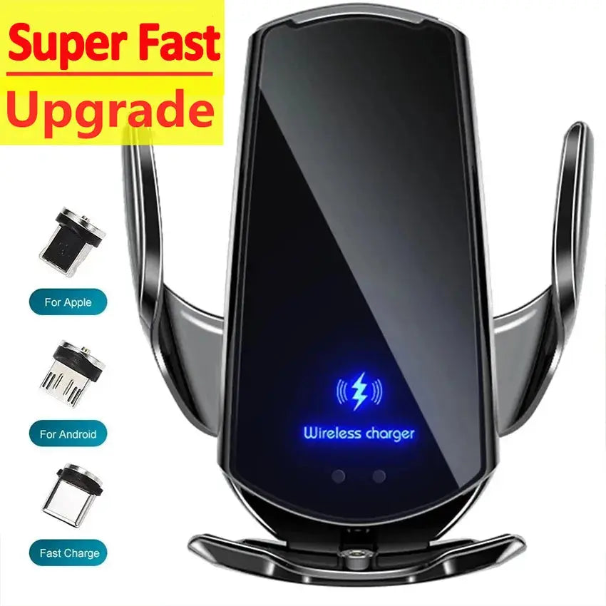 Avontic MagCharge Pro - Dual Mode Car Wireless Charger — product view 6